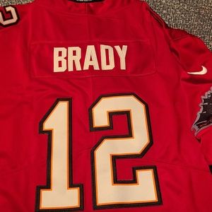 Tom Brady Superbowl jersey